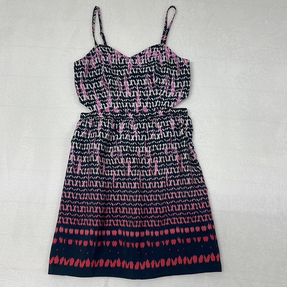 American Eagle Cut Out Dress A-Line Mini sz 0